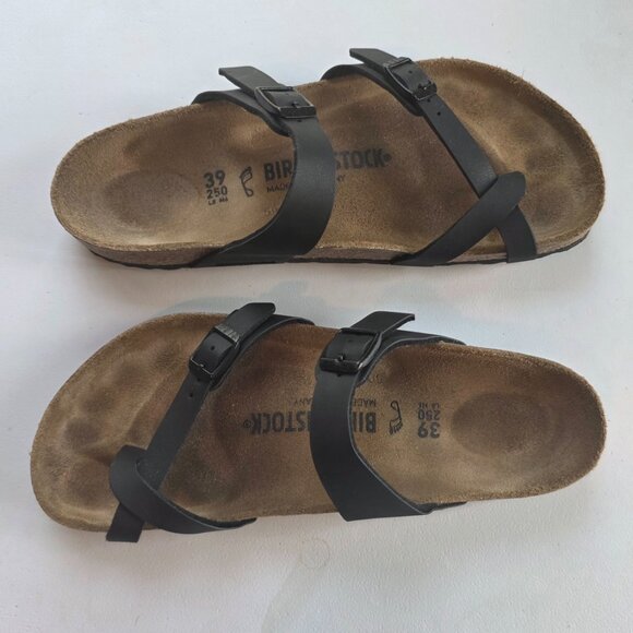 Birkenstock Mayari Black Cork Sandals 39 - Picture 5 of 5